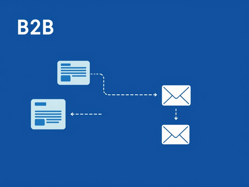 Diagram for Crafting B2B Cold Emails That Get Replies: A Small Biz Guide