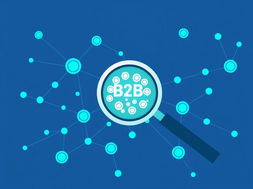 Diagram for How Small Businesses Can Find B2B Leads for Free