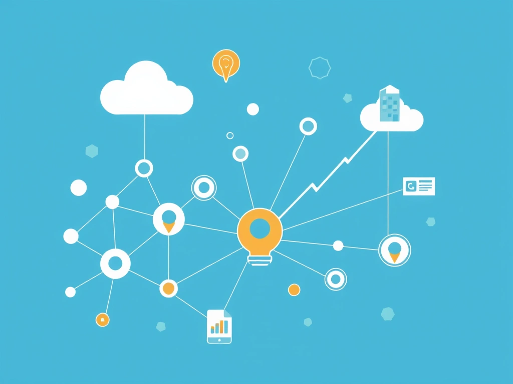 Diagram for How Small Businesses Can Find Their First B2B Clients Quickly