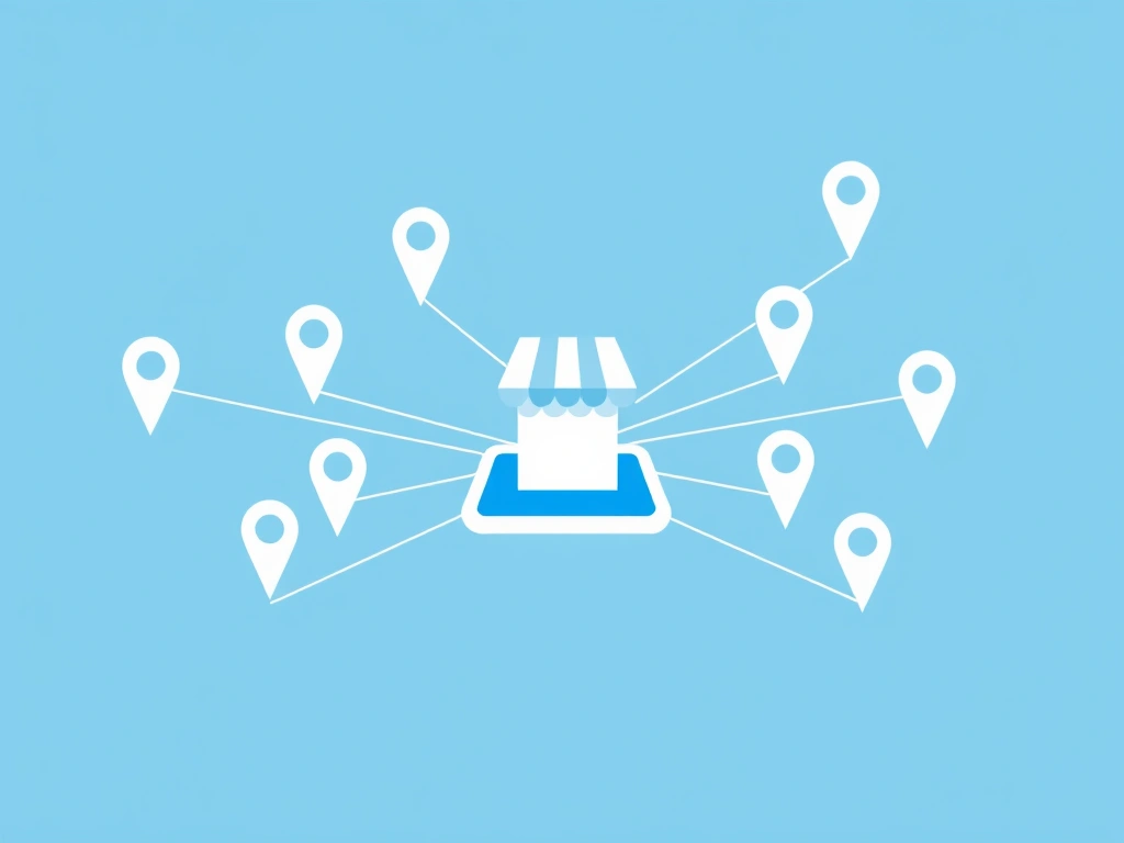 Diagram for How Small Businesses Use Google Maps to Generate Local Leads