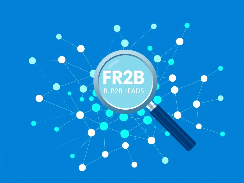 Diagram for How to Find B2B Leads for Free: 5 Proven Methods