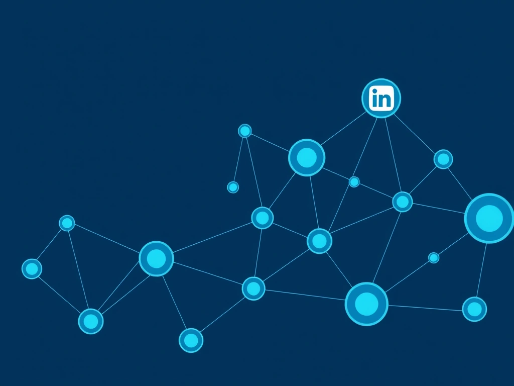 Diagram for How to Find B2B Leads on LinkedIn for Free as a Small Business