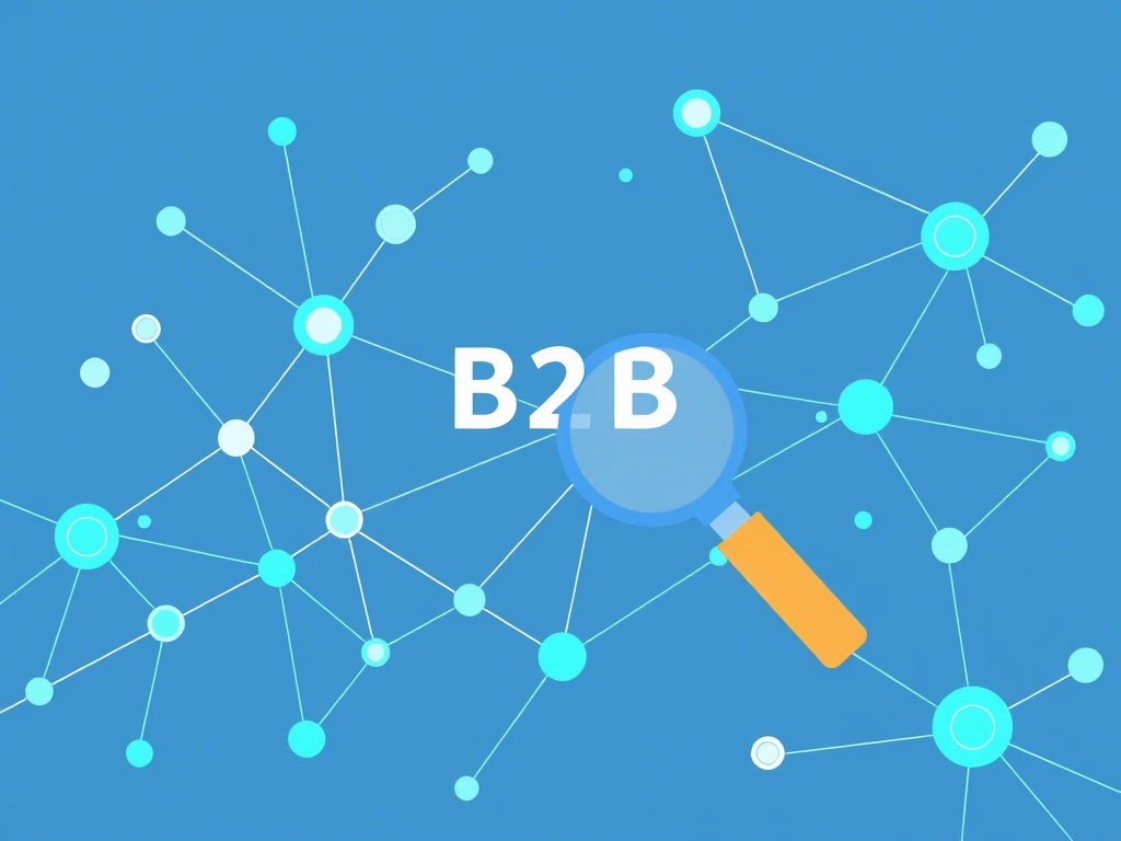 Diagram for How to Find B2B Leads on LinkedIn for Free (Step-by-Step Guide)