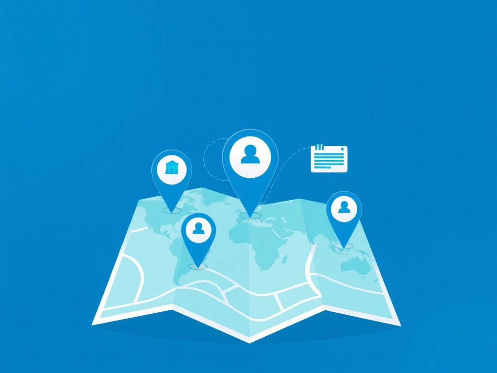 Diagram for How to Find B2B Leads Using Google Maps for Sales