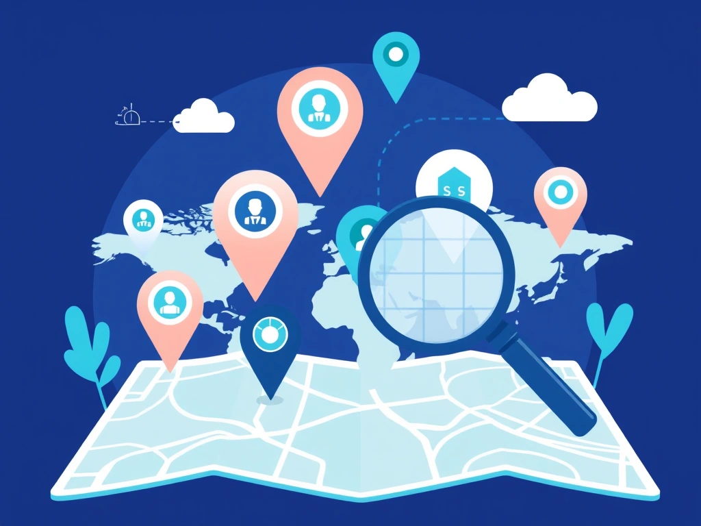 Diagram for How to Find B2B Sales Leads Using Google Maps for Outreach