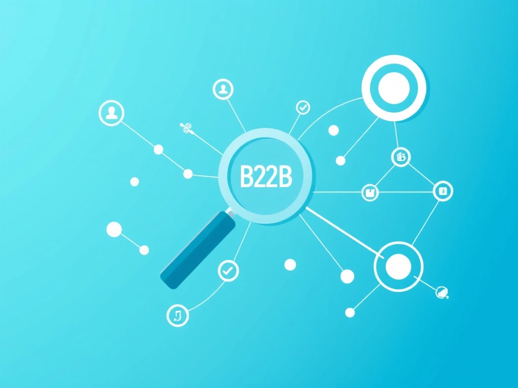 Diagram for How to Find High-Quality B2B Leads for Your Small Business