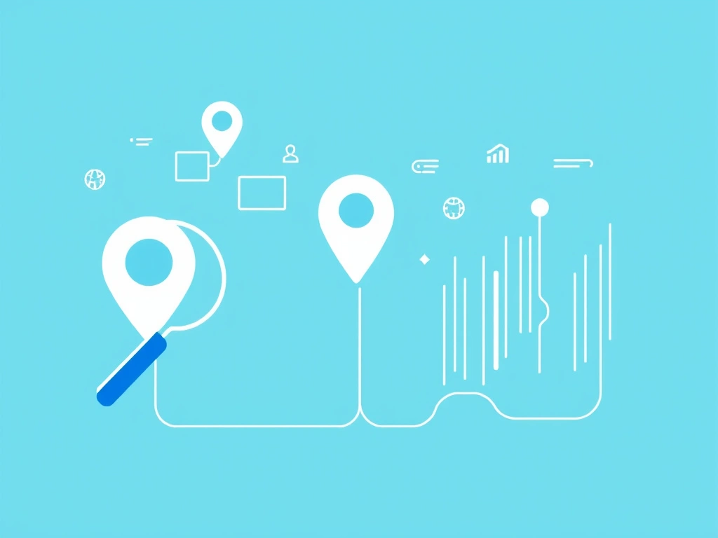 Diagram for How to Find New B2B Leads on Google Maps for Sales Outreach