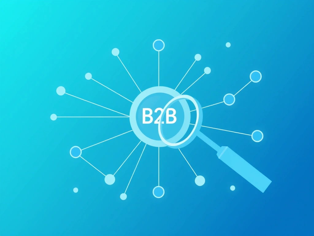 Diagram for How to Find Qualified B2B Leads on LinkedIn for Free?