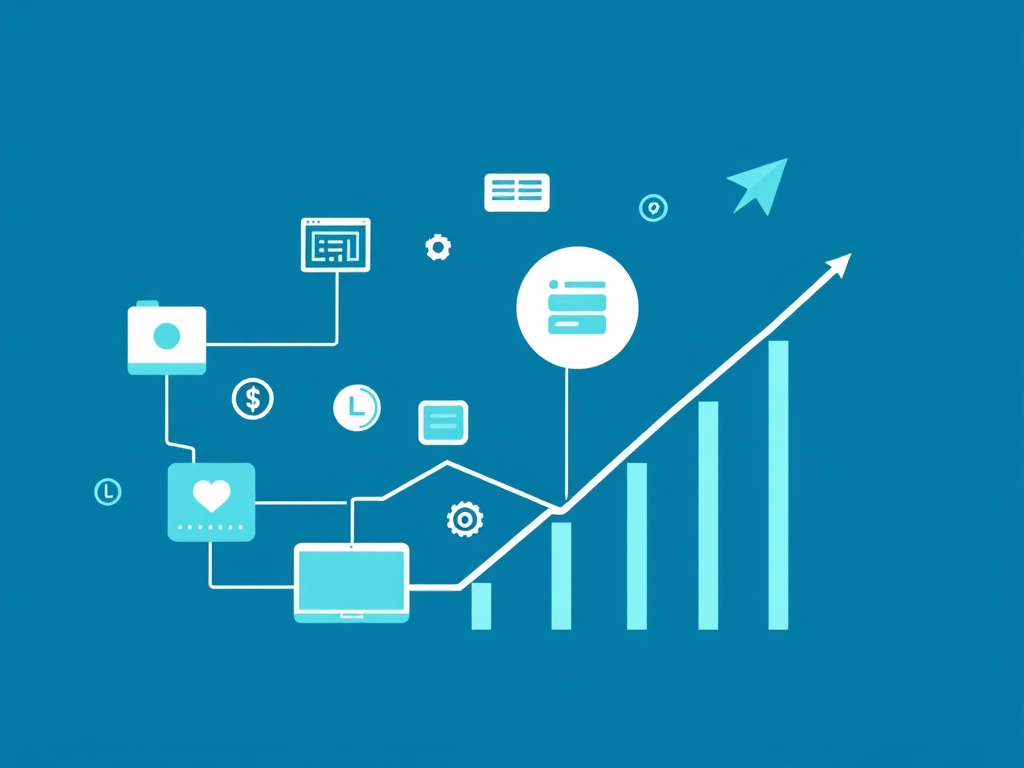 Diagram for How to Generate B2B Leads for Small Businesses on a Tight Budget?