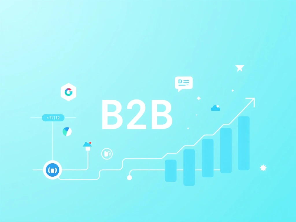 Diagram for How to Generate B2B Leads for Your Small Business on a Budget