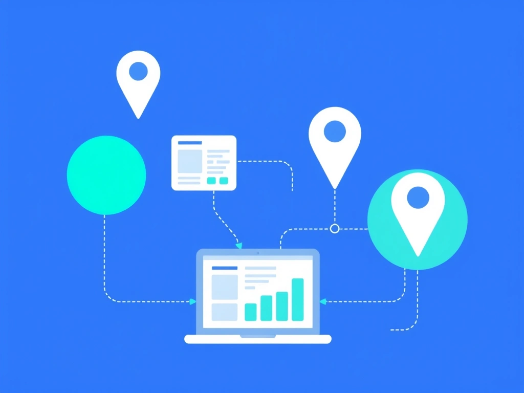 Diagram for How to Generate B2B Leads from Google Maps Listings