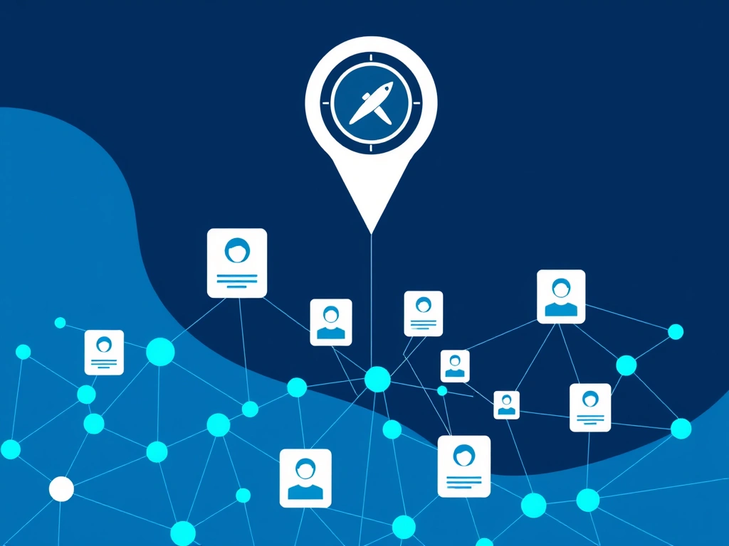 Diagram for How to Generate B2B Leads Using LinkedIn Sales Navigator