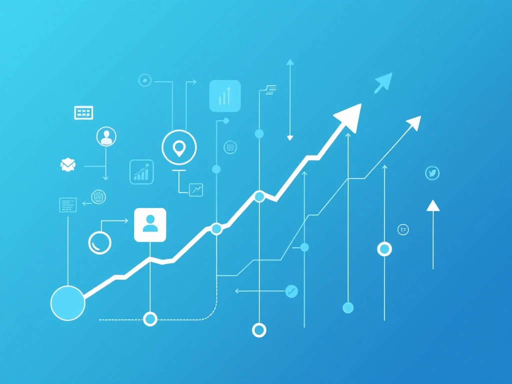 Diagram for How to Generate Free B2B Leads for Your Small Business?