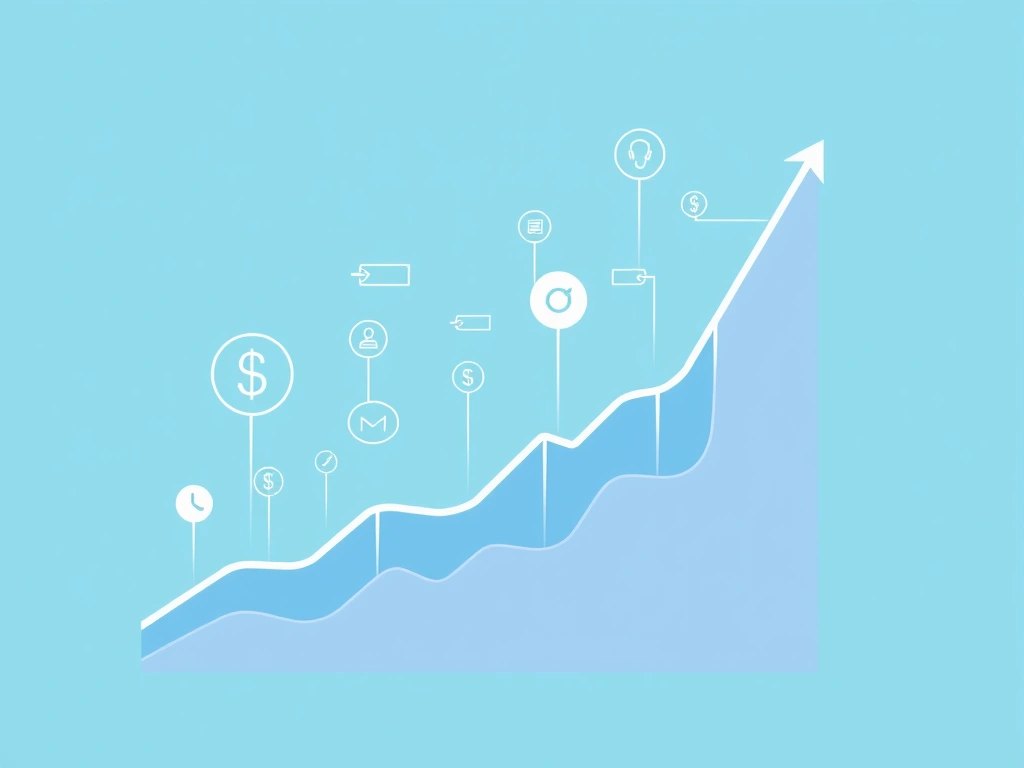 Diagram for How to Get B2B Leads for Small Business Without a Big Budget