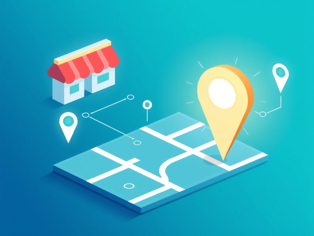 Diagram for How to Get Your Small Business Found on Google Maps Locally?