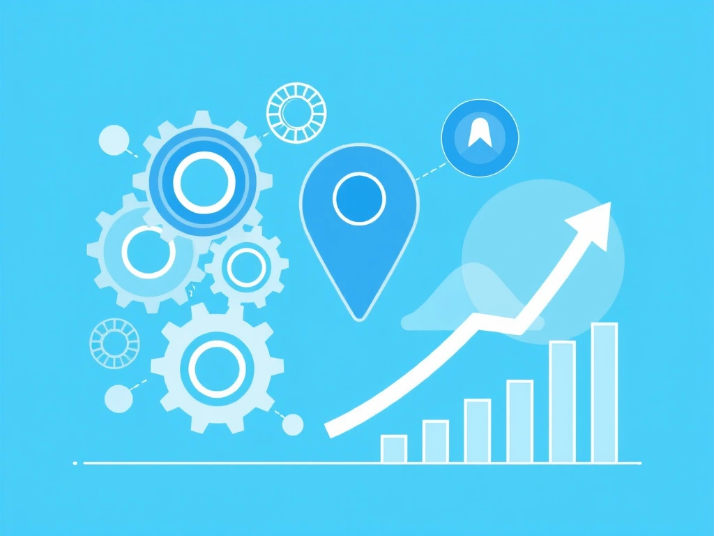 Diagram for How to Optimize Google My Business for Local Lead Generation