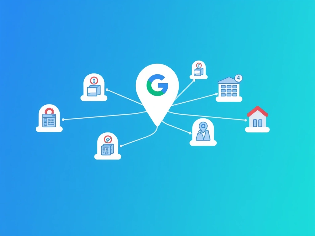 Diagram for How to Use Google Maps for Small Business Lead Generation