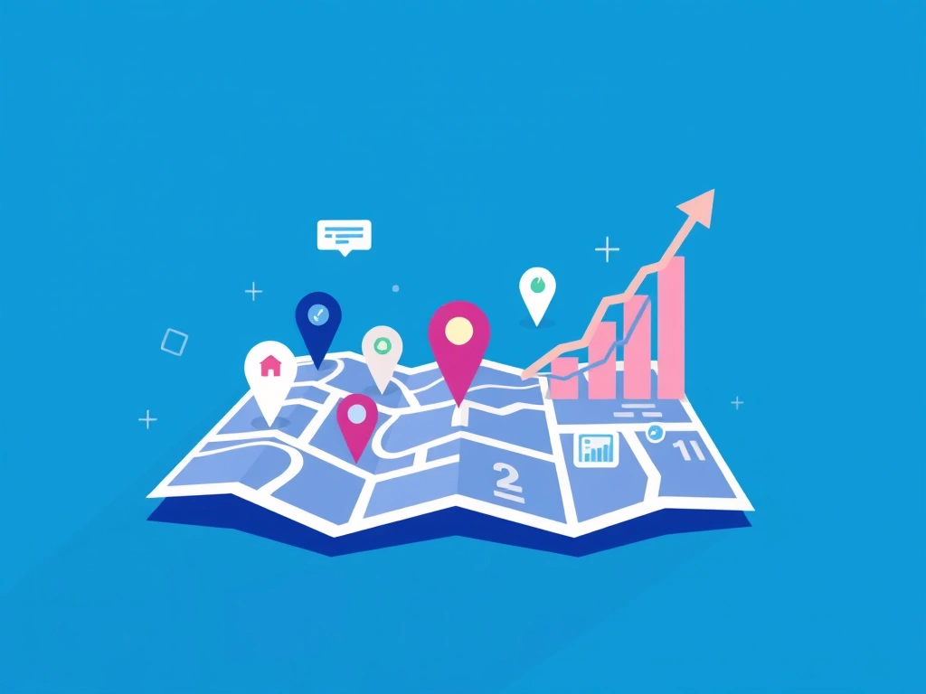 Diagram for How to Use Google Maps to Find B2B Leads for Your Sales Team