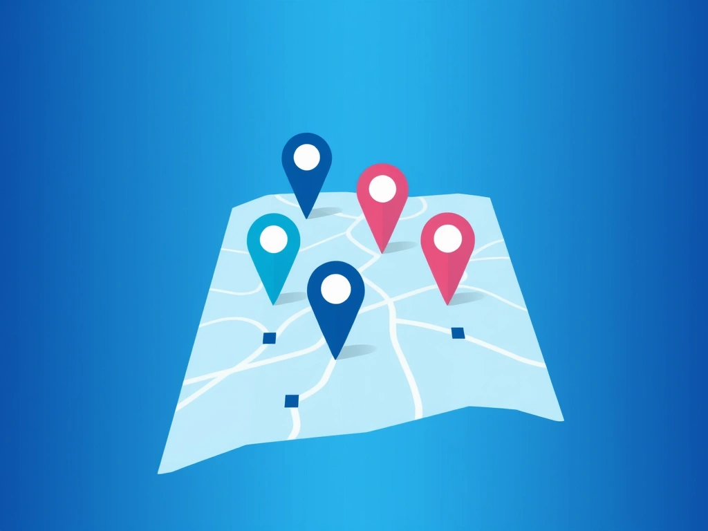 Diagram for How to Use Google Maps to Find B2B Sales Leads Nearby