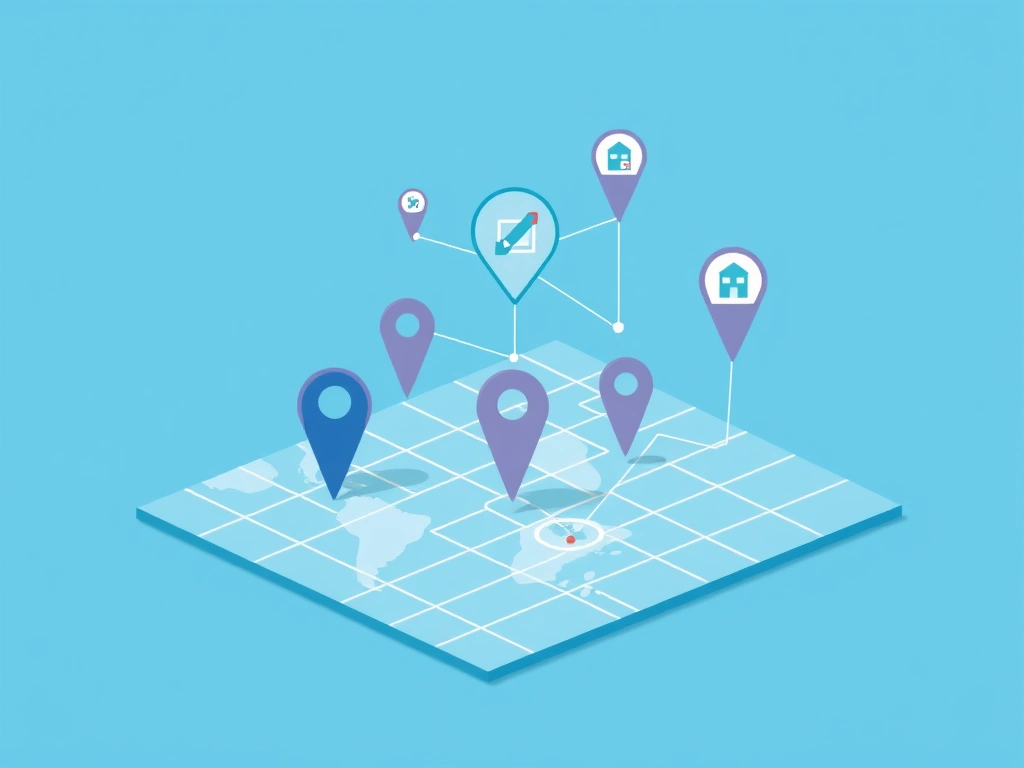 Diagram for How to Use Google Maps to Find New B2B Leads Near You