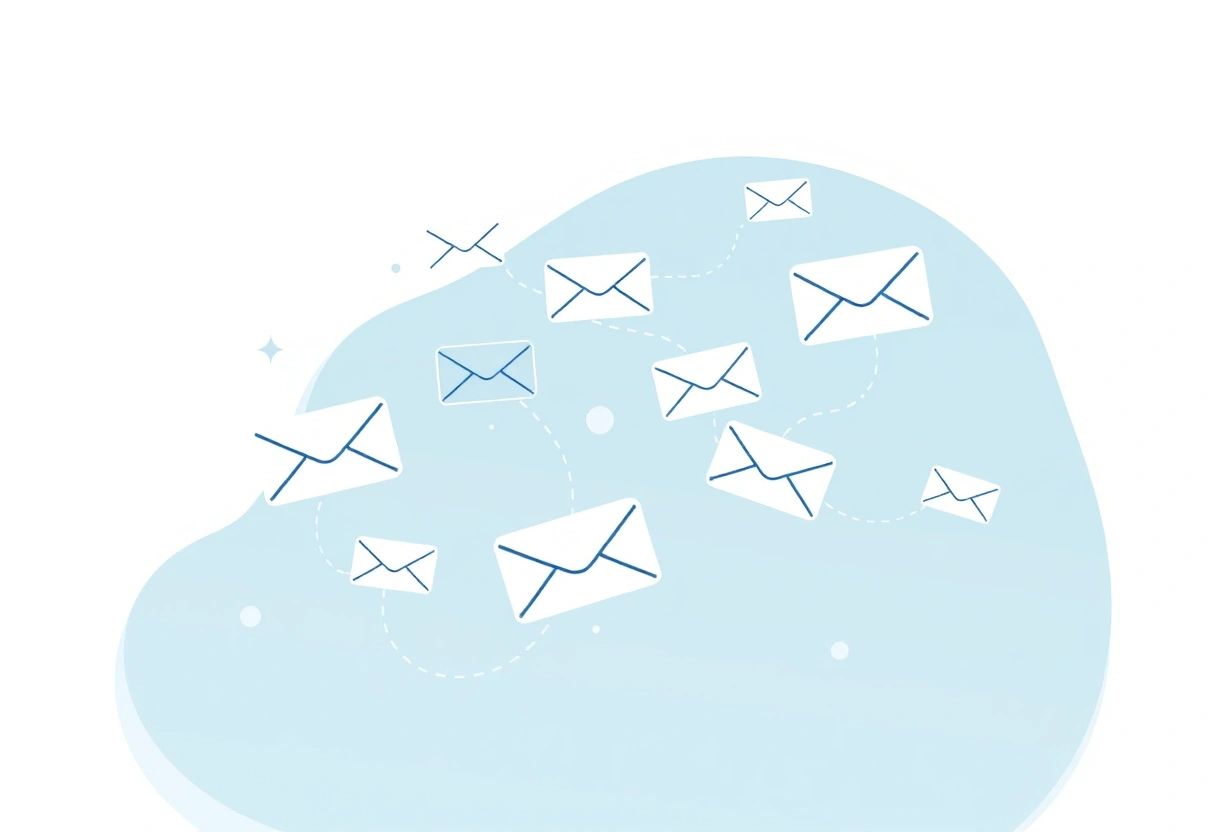 Illustration for 5 Cold Email Templates for B2B Sales Outreach That Get Replies