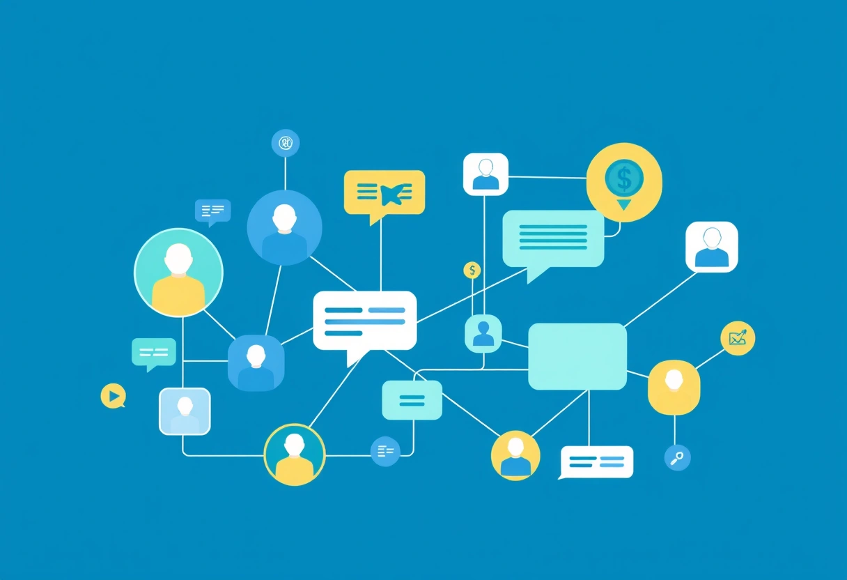 Illustration for 5 Effective LinkedIn Outreach Strategies for B2B Sales