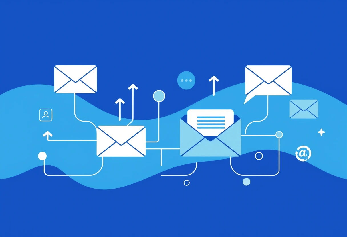 Illustration for Crafting B2B Cold Emails That Get Replies: A Small Biz Guide