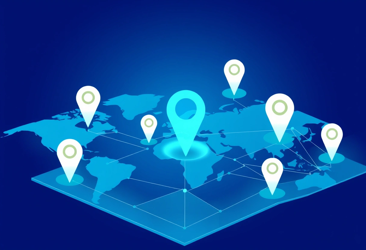 Illustration for Find New Clients: Leveraging Google Maps for B2B Lead Generation