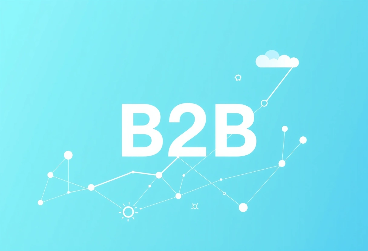Illustration for How Small B2B Businesses Can Find New Leads Effectively