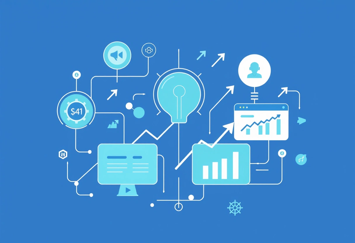 Illustration for How Small B2B Businesses Can Generate Leads on a Budget