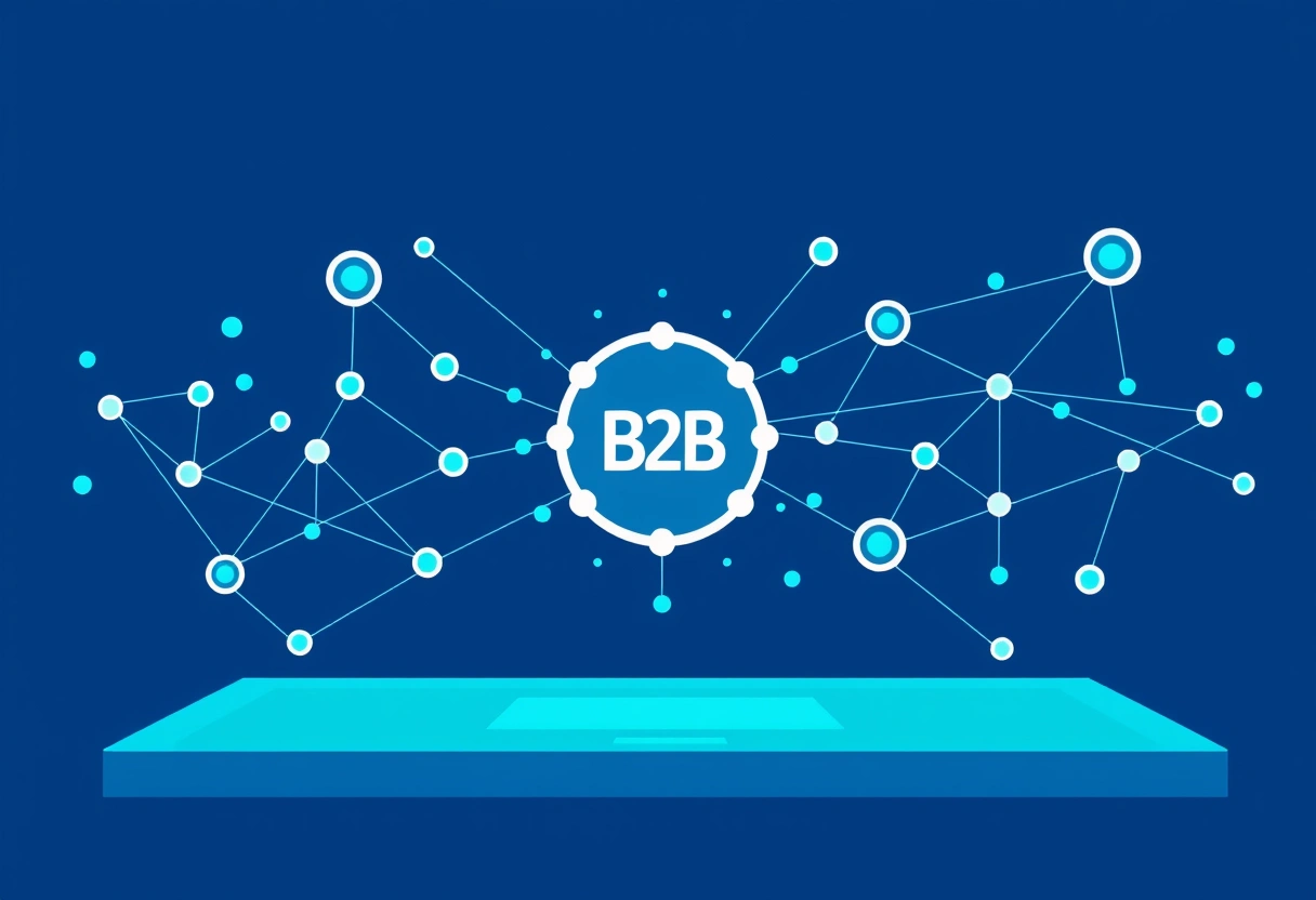 Illustration for How Small Businesses Can Generate B2B Leads on LinkedIn