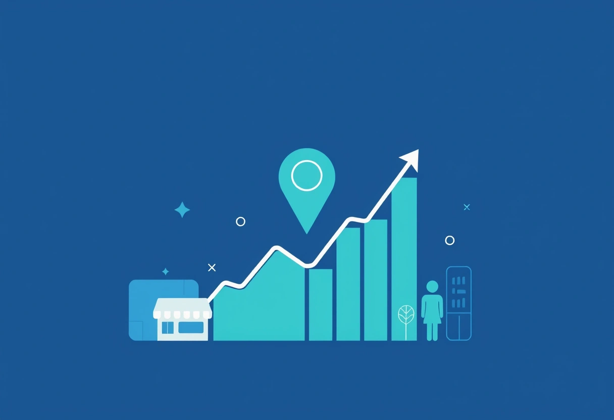 Illustration for How Small Businesses Use Google Maps to Generate Local Leads