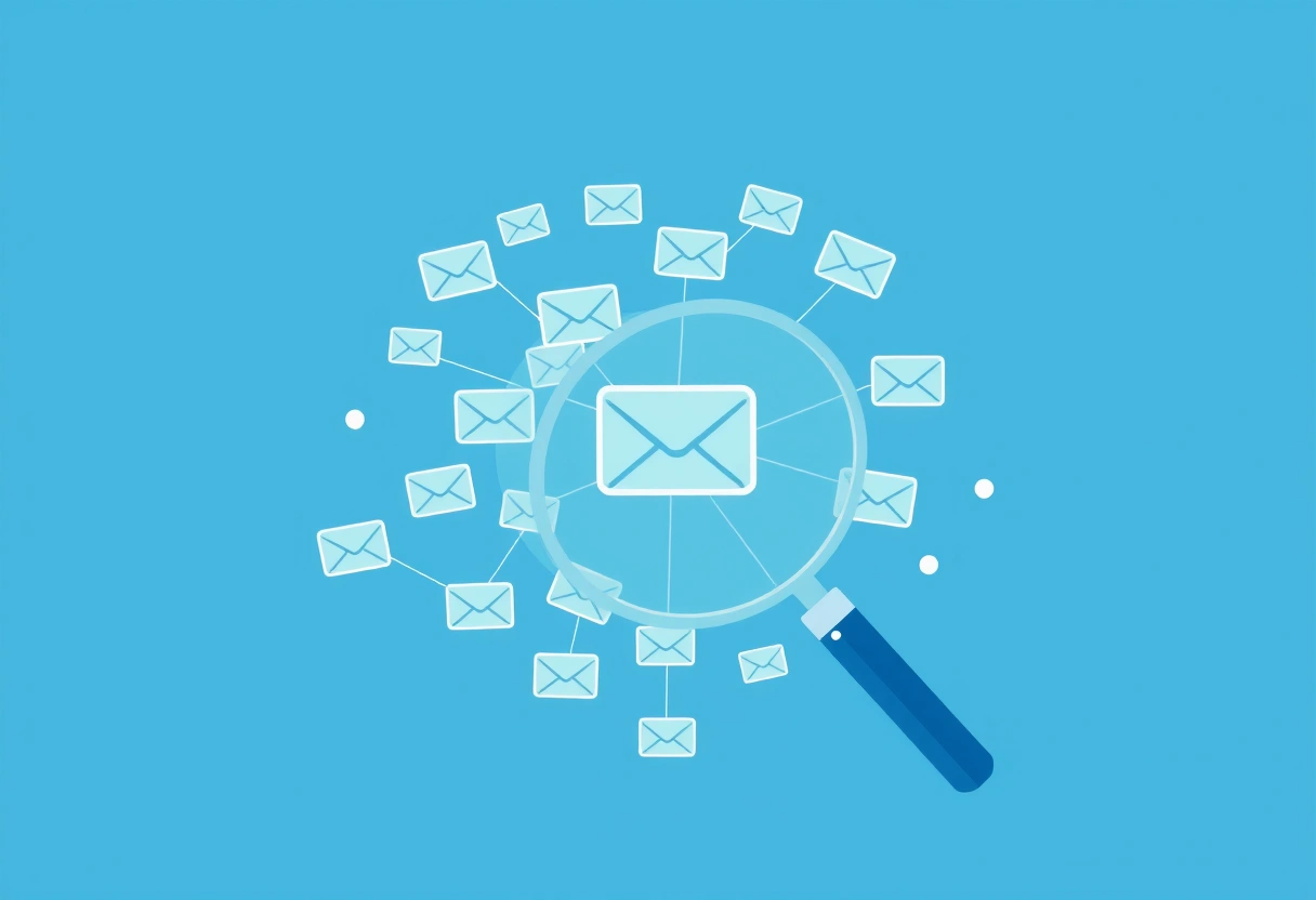 Illustration for How to Find B2B Business Email Addresses for Sales Outreach
