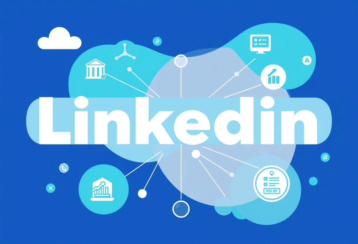 Illustration for How to Find B2B Leads for Free on LinkedIn