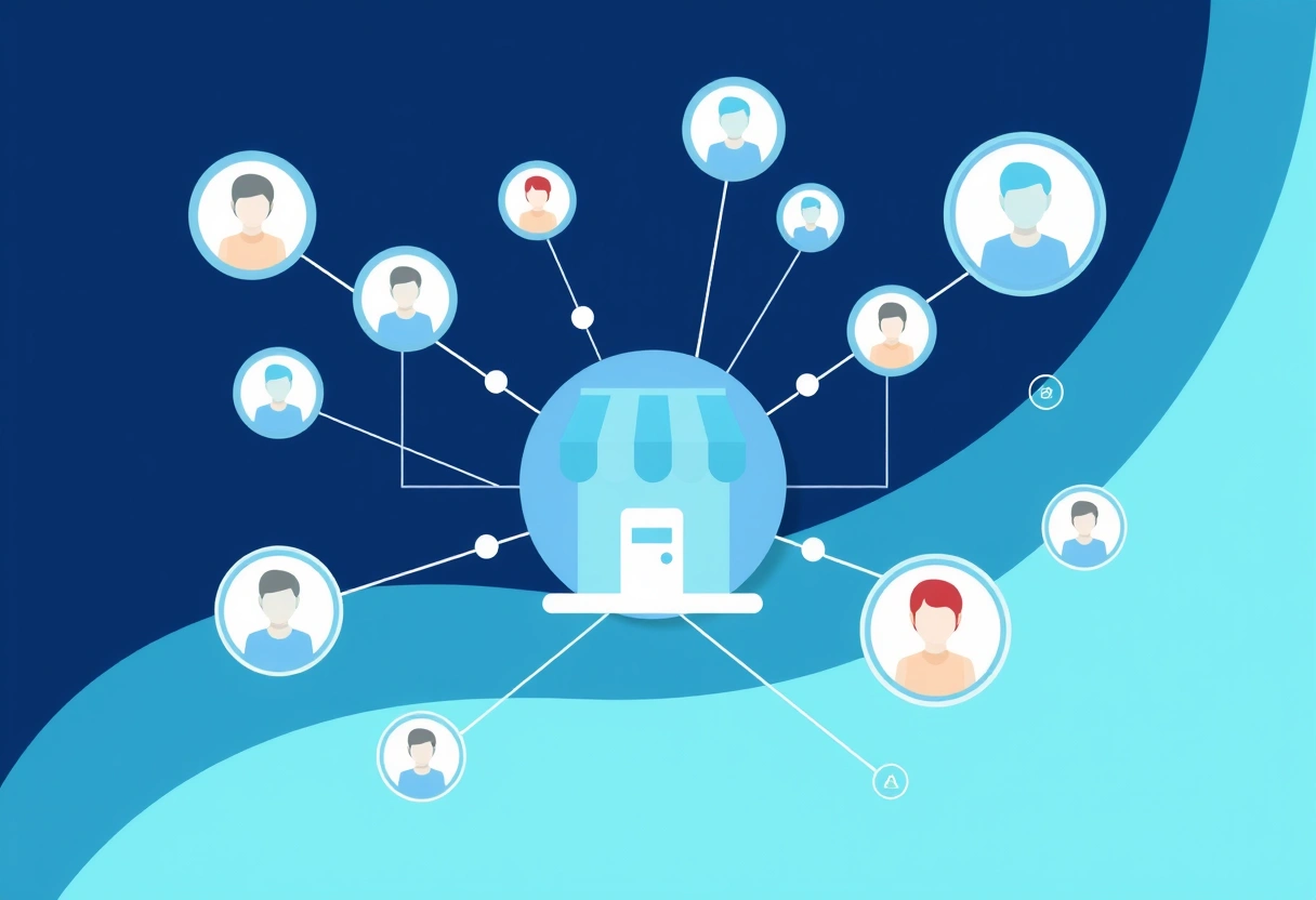 Illustration for How to Find B2B Leads for Small Businesses on a Budget