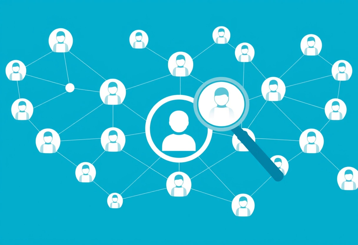 Illustration for How to Find B2B Leads on LinkedIn Without a Premium Account?