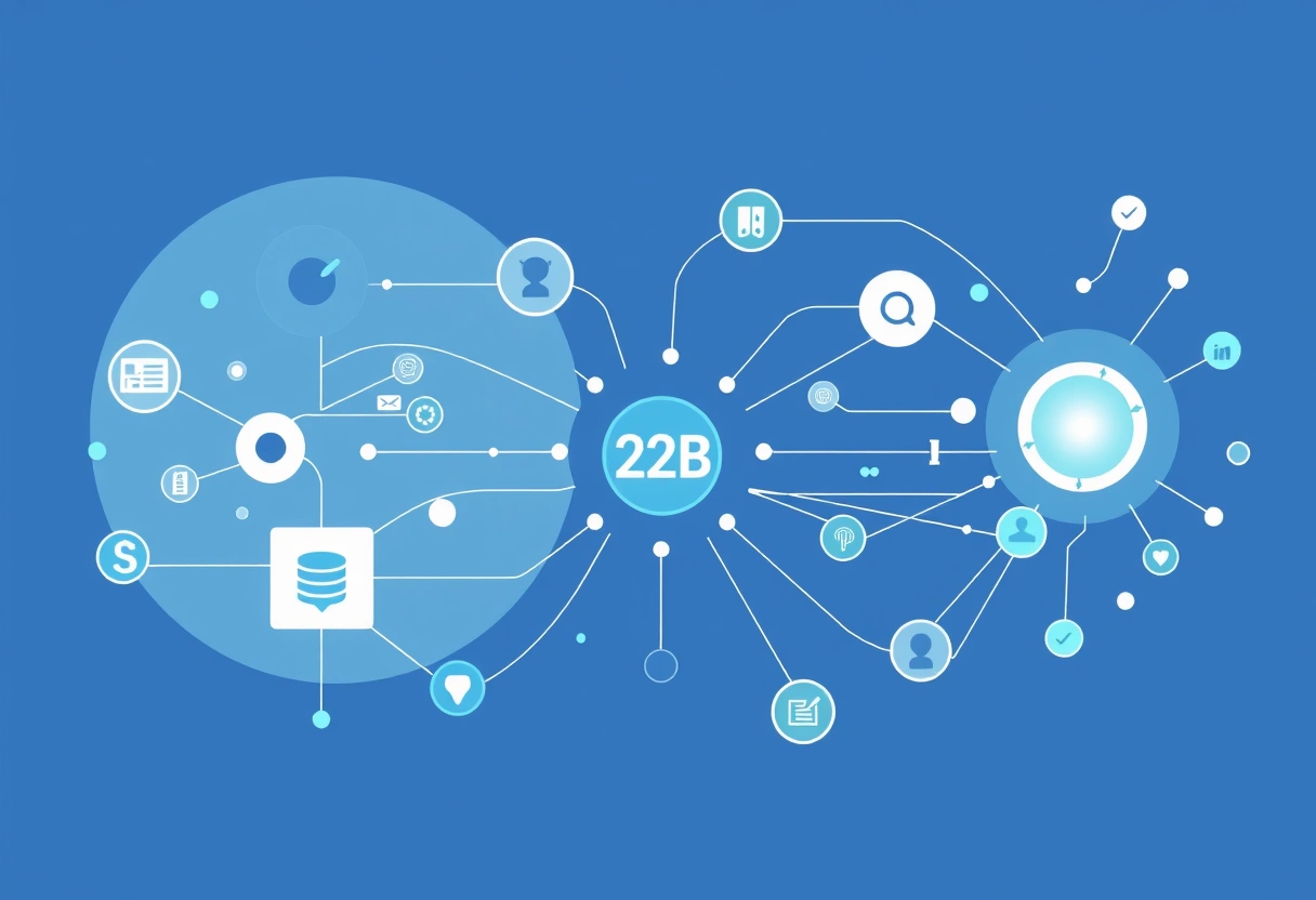 Illustration for How to Find B2B Leads Online: Top 5 Free & Paid Methods