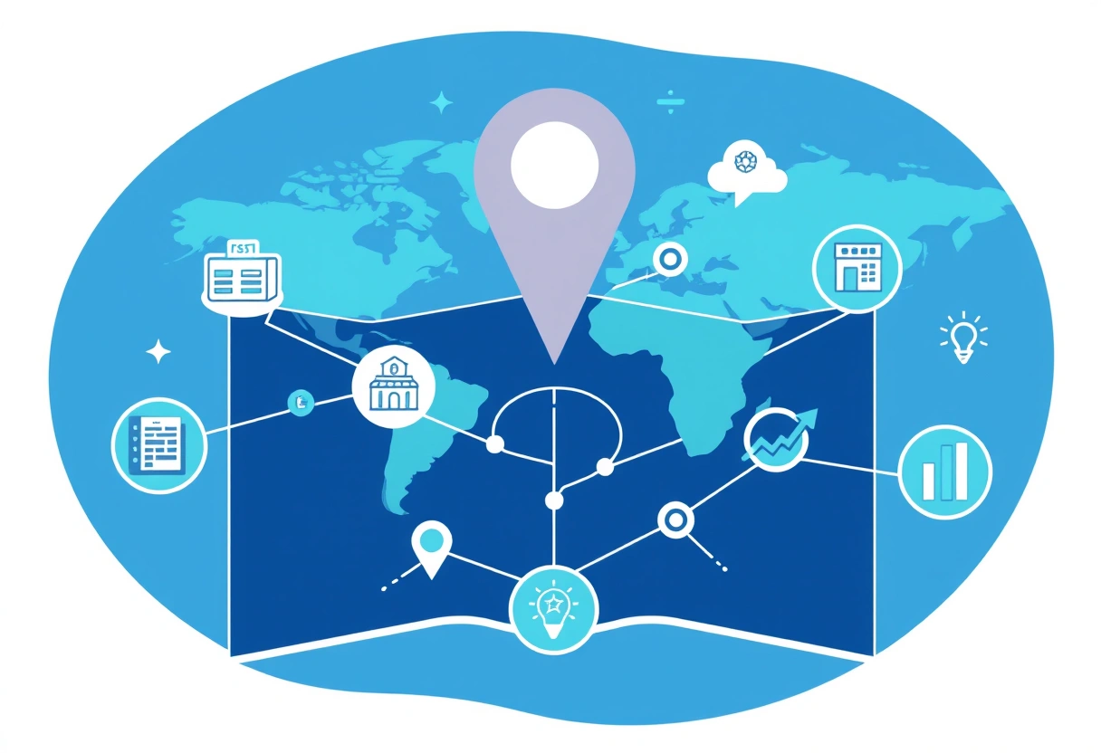 Illustration for How to Find B2B Leads Using Google Maps for Free