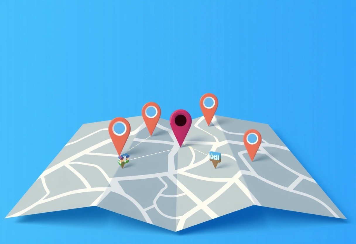 Illustration for How to Find B2B Sales Leads Using Google Maps for Outreach