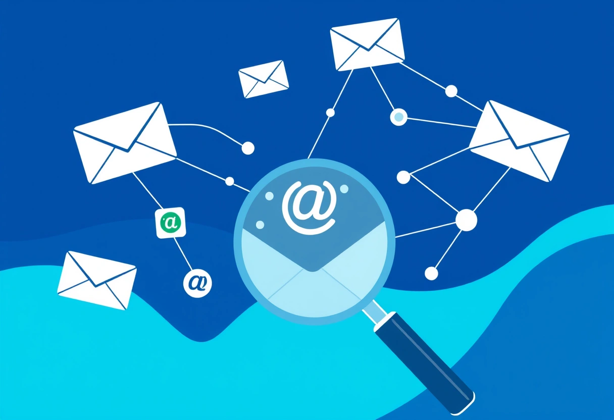 Illustration for How to Find Business Email Addresses for B2B Lead Generation