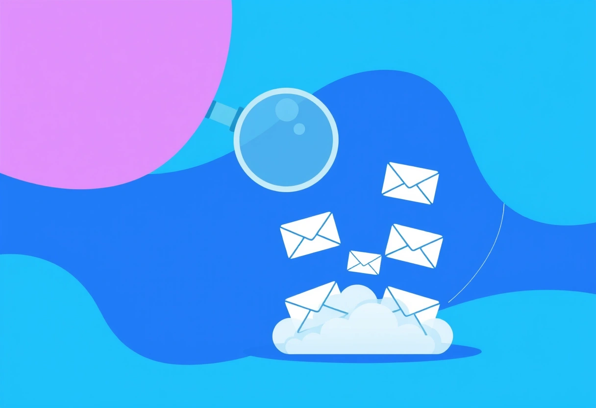Illustration for How to Find Business Email Addresses for B2B Leads Free