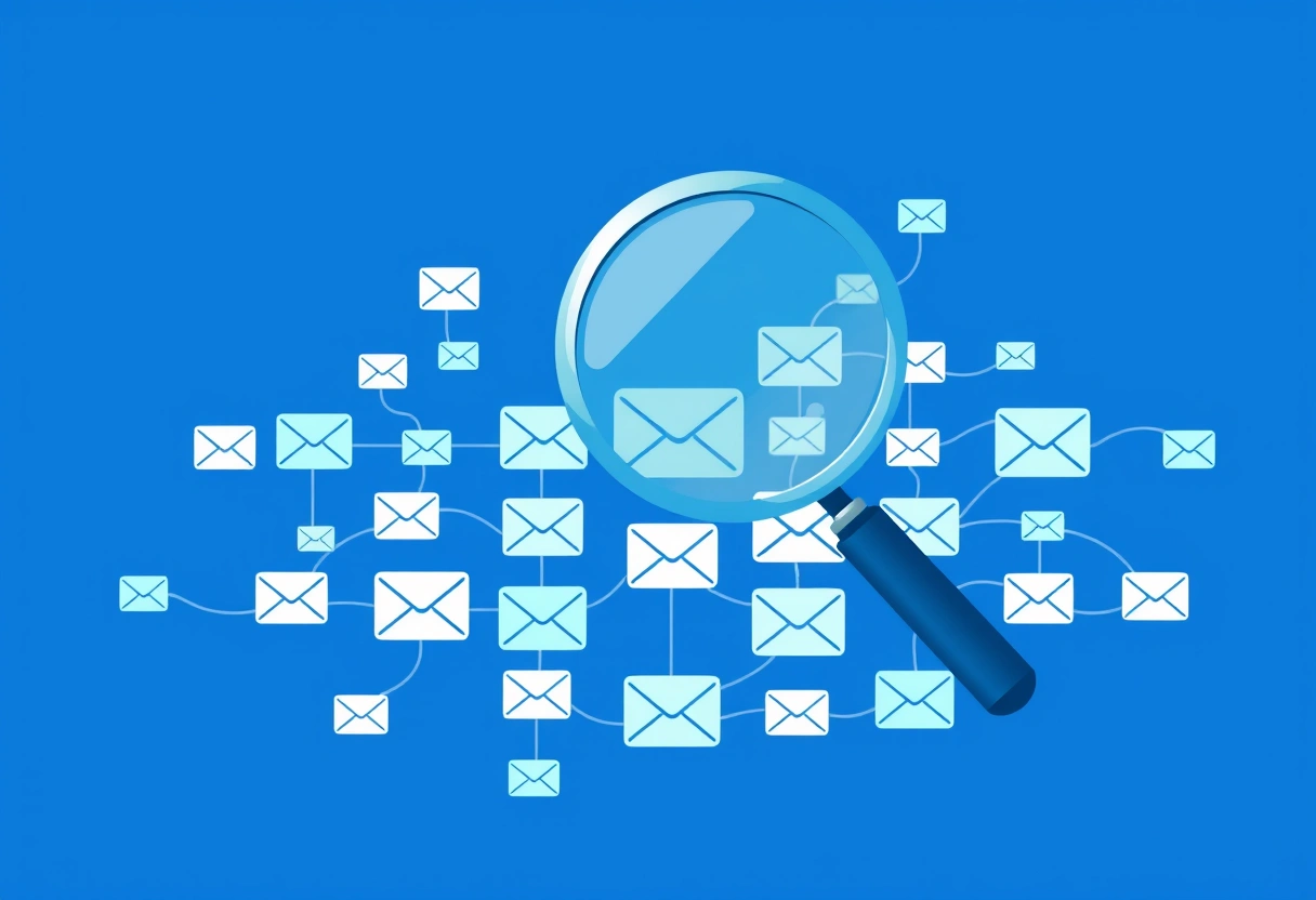Illustration for How to Find Business Email Addresses for B2B Sales Outreach?