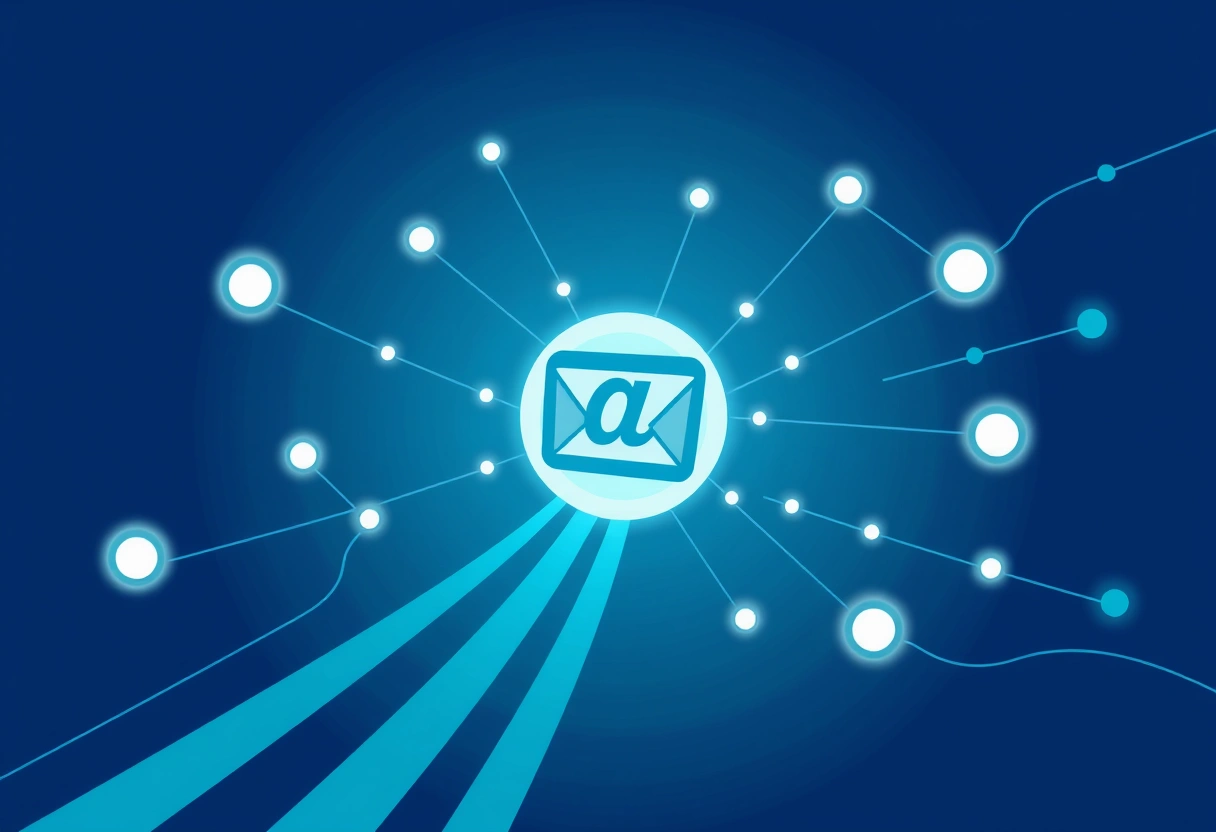 Illustration for How to Find Business Email Addresses for Free Leads