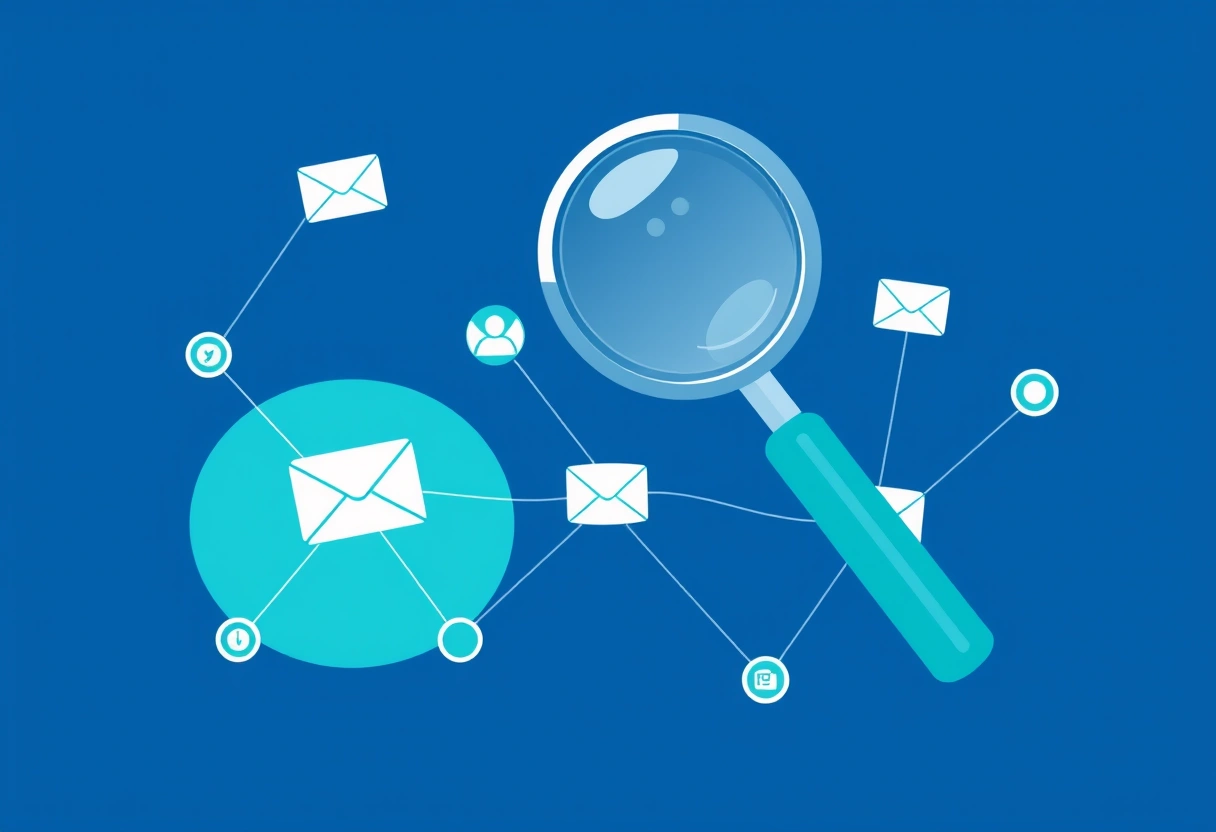 Illustration for How to Find Business Email Addresses for Free Online