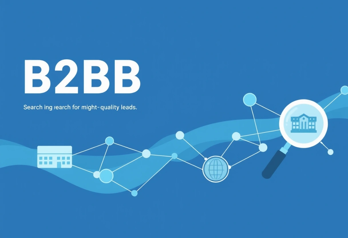 Illustration for How to Find High-Quality B2B Leads for Your Small Business