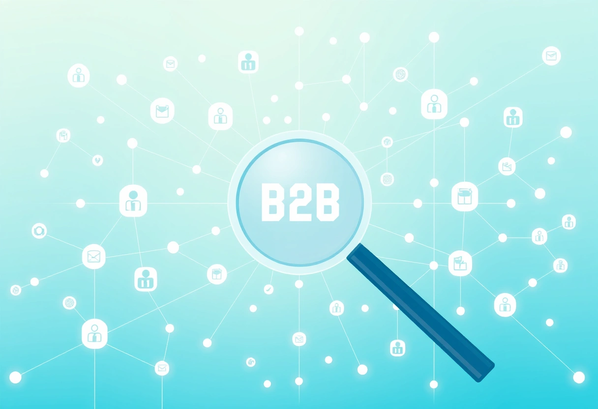 Illustration for How to Find High-Quality B2B Leads on LinkedIn for Free