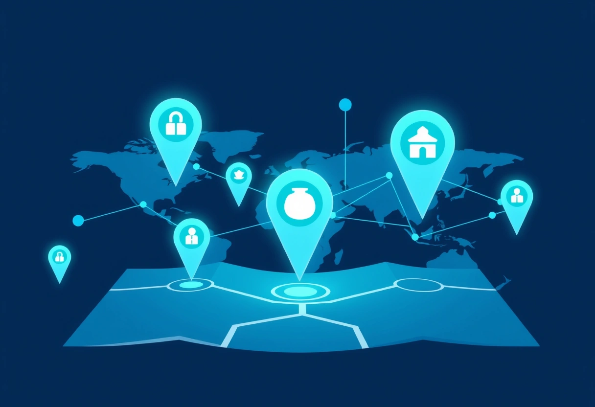 Illustration for How to Find New B2B Leads on Google Maps for Sales Outreach