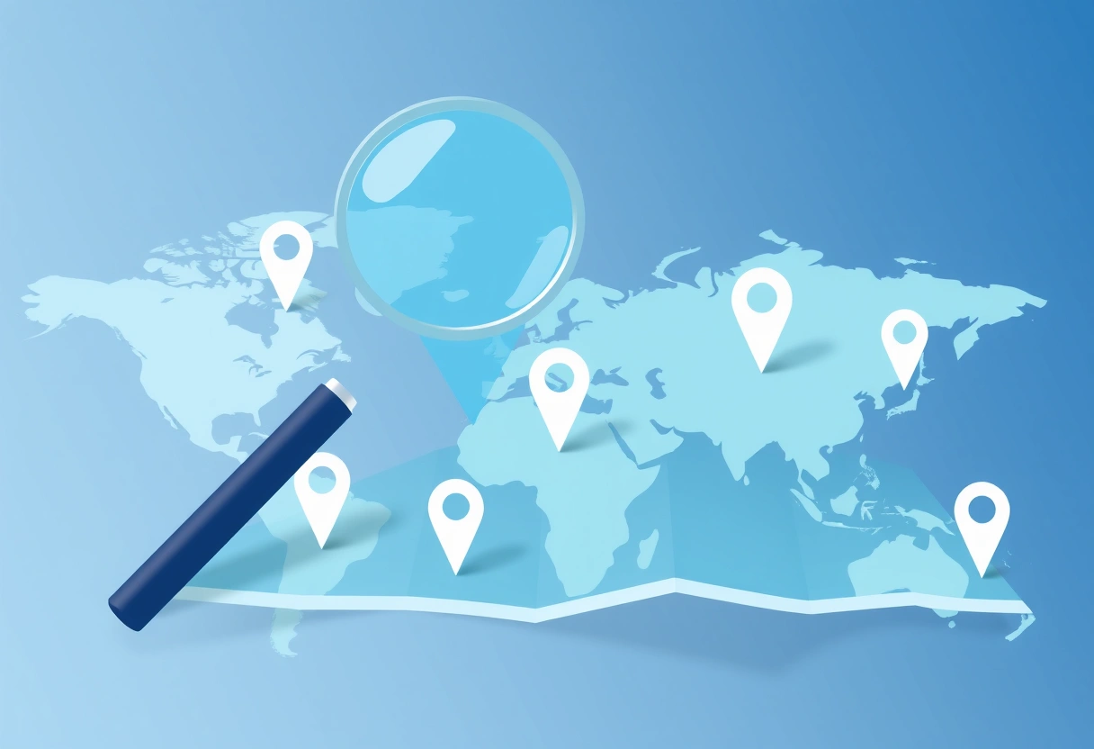Illustration for How to Find Sales Leads Using Google Maps for Free?
