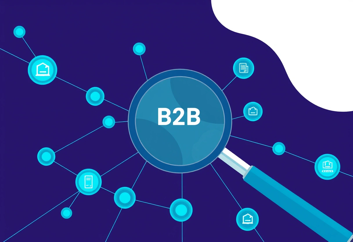 Illustration for How to Find Targeted B2B Leads for Small Business Cold Outreach?