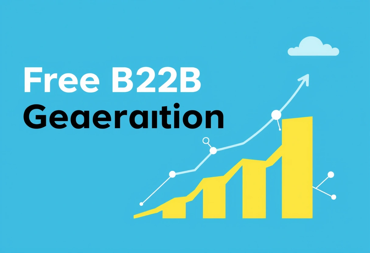 Illustration for How to Generate B2B Leads for Free: 7 Budget-Friendly Strategies